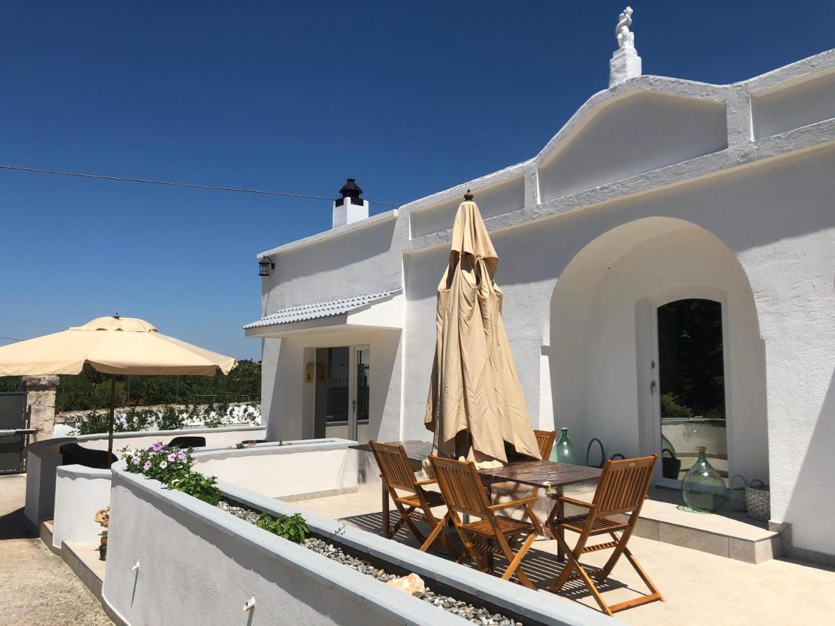 Casa Vacanza I Cedri Мартіна-Франка Екстер'єр фото