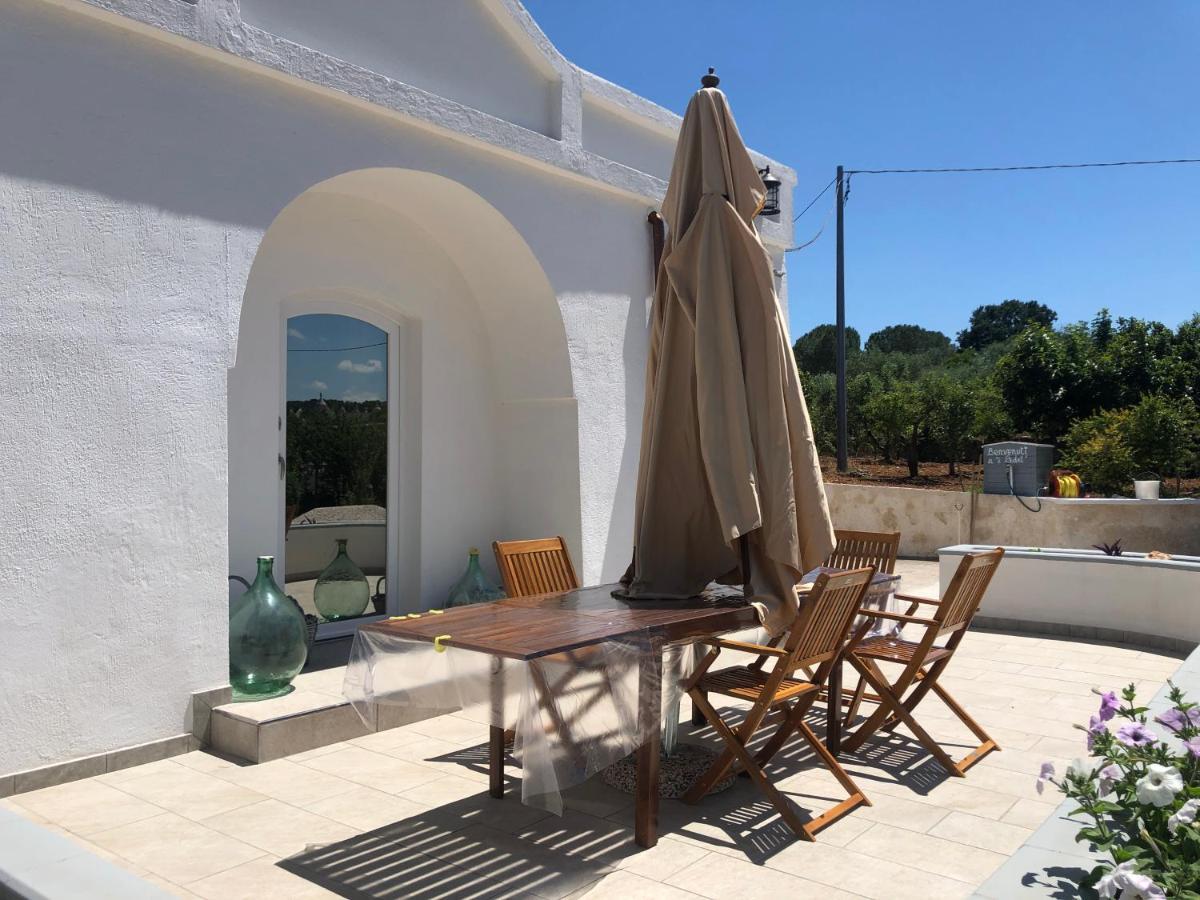 Casa Vacanza I Cedri Мартіна-Франка Екстер'єр фото