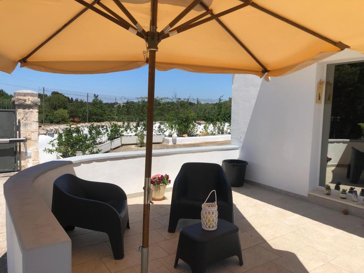 Casa Vacanza I Cedri Мартіна-Франка Екстер'єр фото