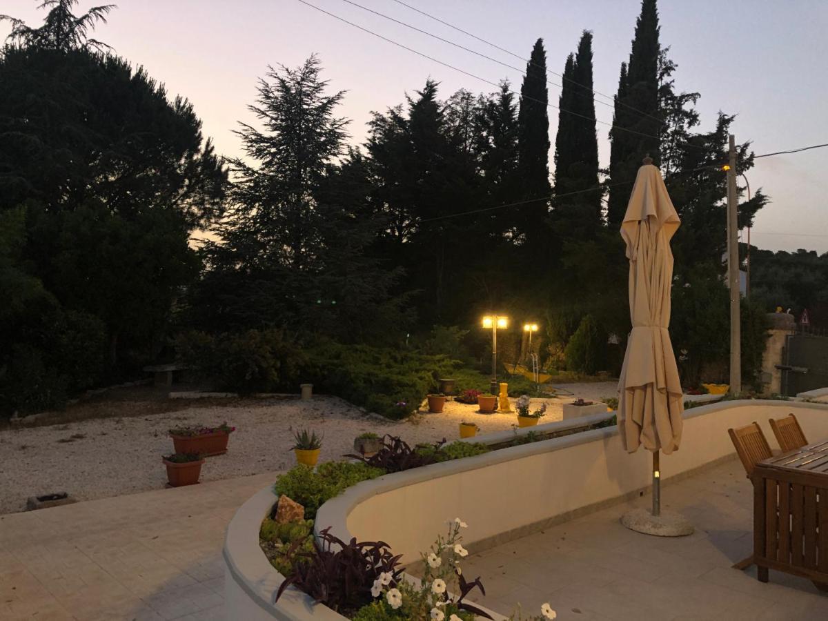 Casa Vacanza I Cedri Мартіна-Франка Екстер'єр фото